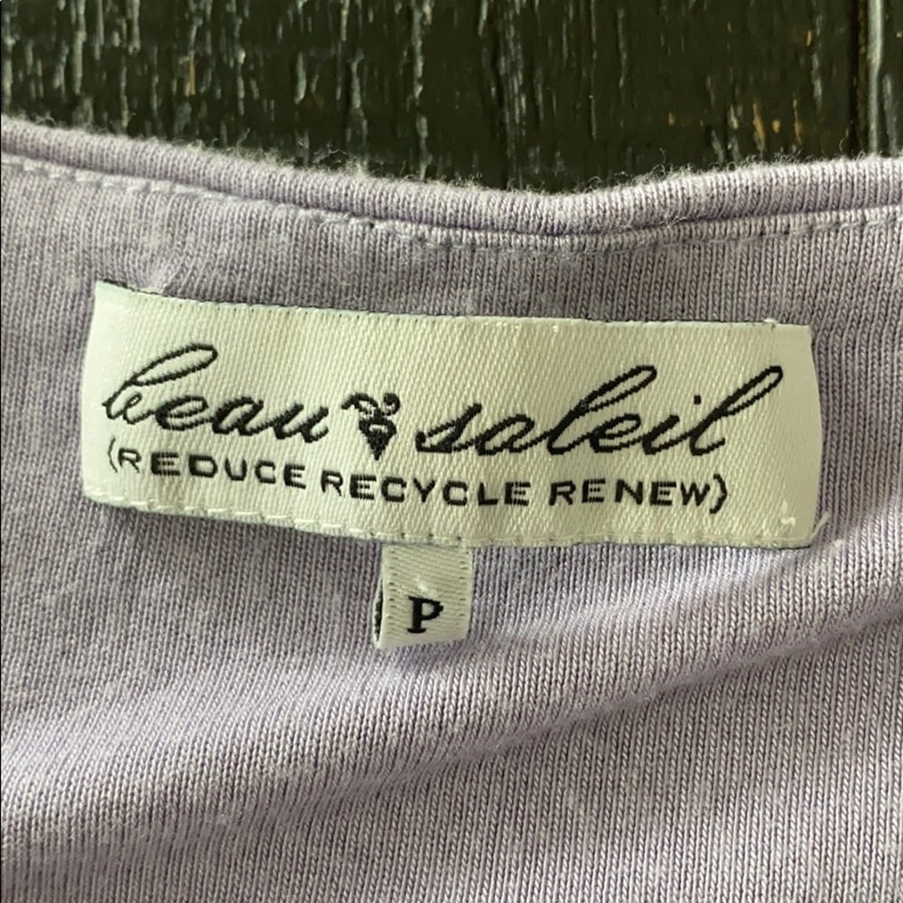 Beau Soleil pastel purple maxi - Picture 6 of 7